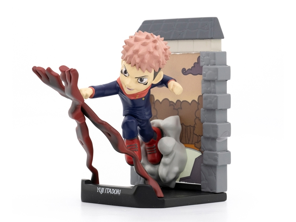 Игрушка сюрприз с коллекционной фигуркой Jujutsu Kaisen. YUME 11205
