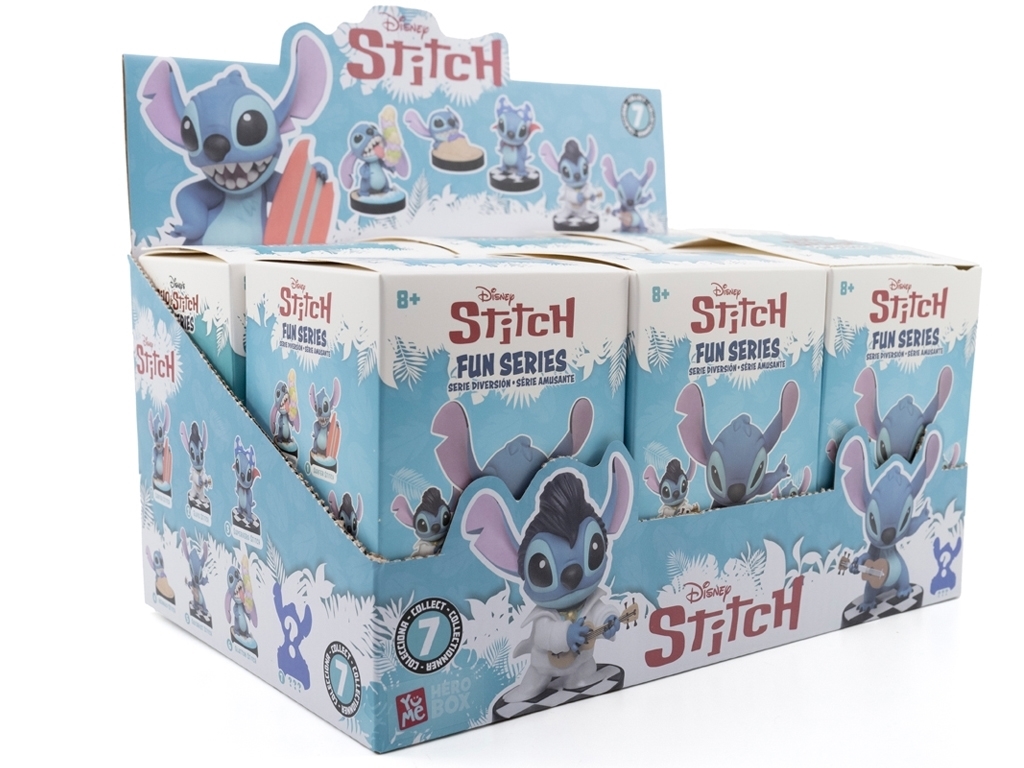 Іграшка-сюрприз з колекційною фігуркою Lilo & Stitch Fun Series. YUME 10146