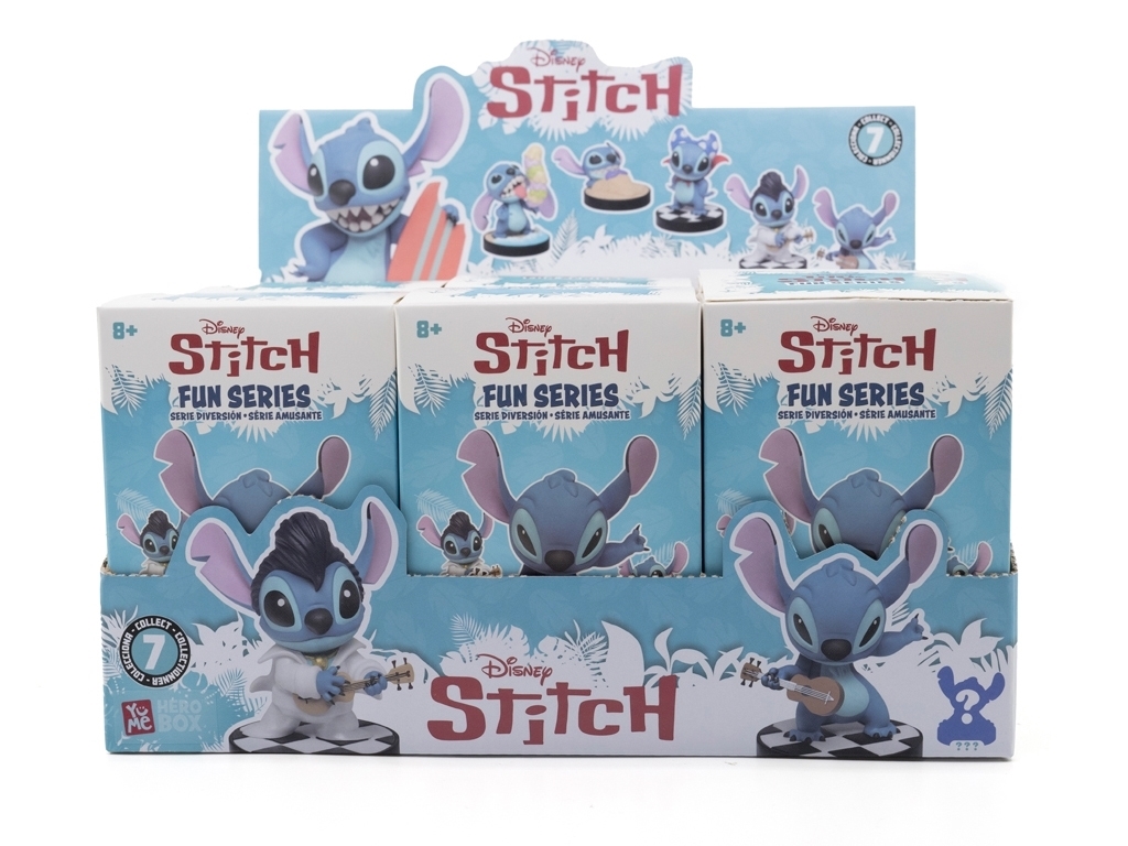 Іграшка-сюрприз з колекційною фігуркою Lilo & Stitch Fun Series. YUME 10146