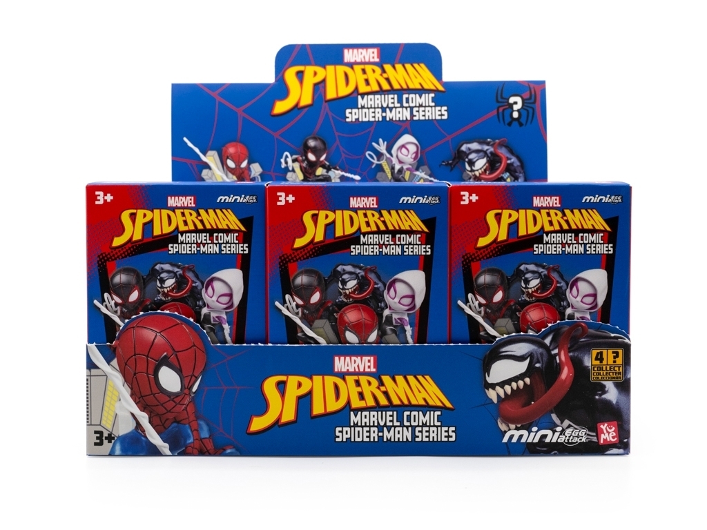 Фігурка сюрприз колекційна Spider-Man Attack Series; (ціна за 1шт)