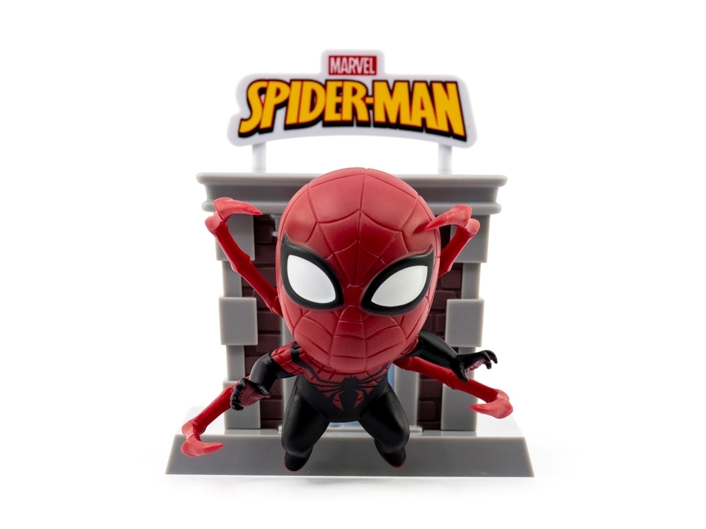 Фігурка сюрприз колекційна Spider-Man Tower Series YUME 10142; (ціна за 1шт)