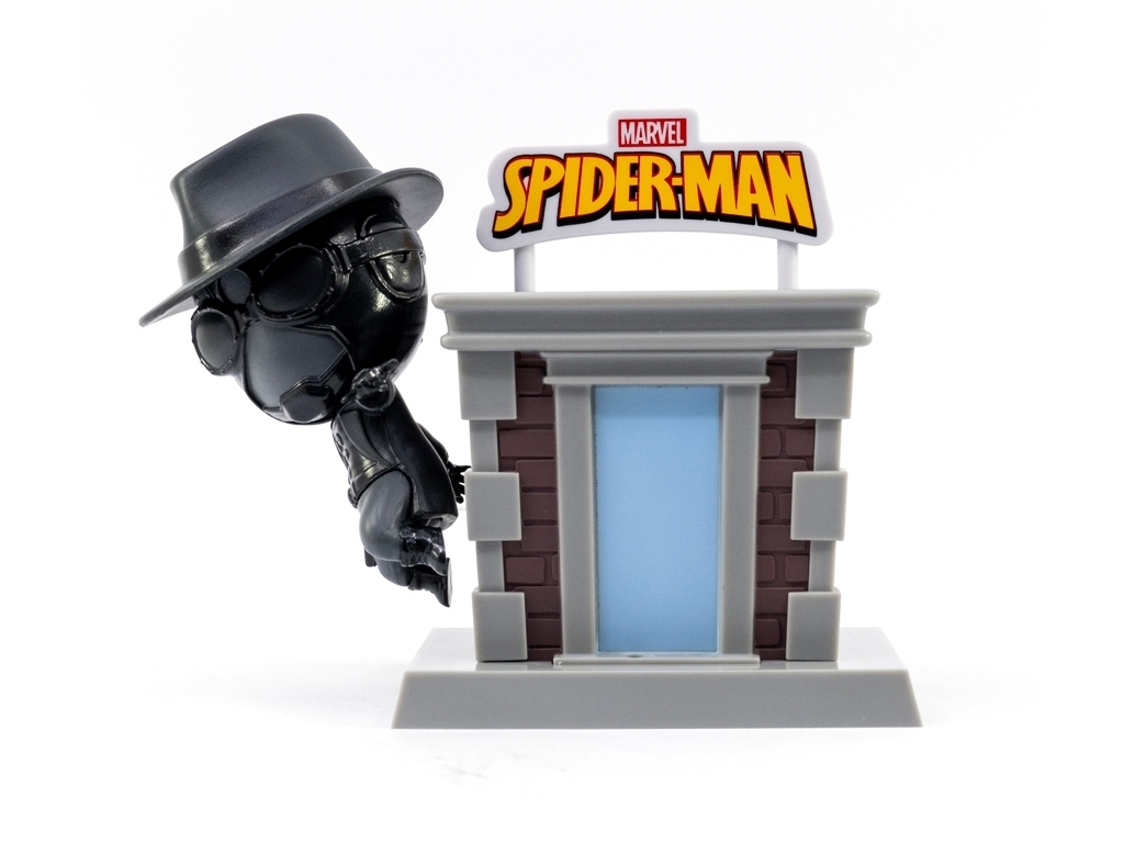 Фігурка сюрприз колекційна Spider-Man Tower Series YUME 10142; (ціна за 1шт)