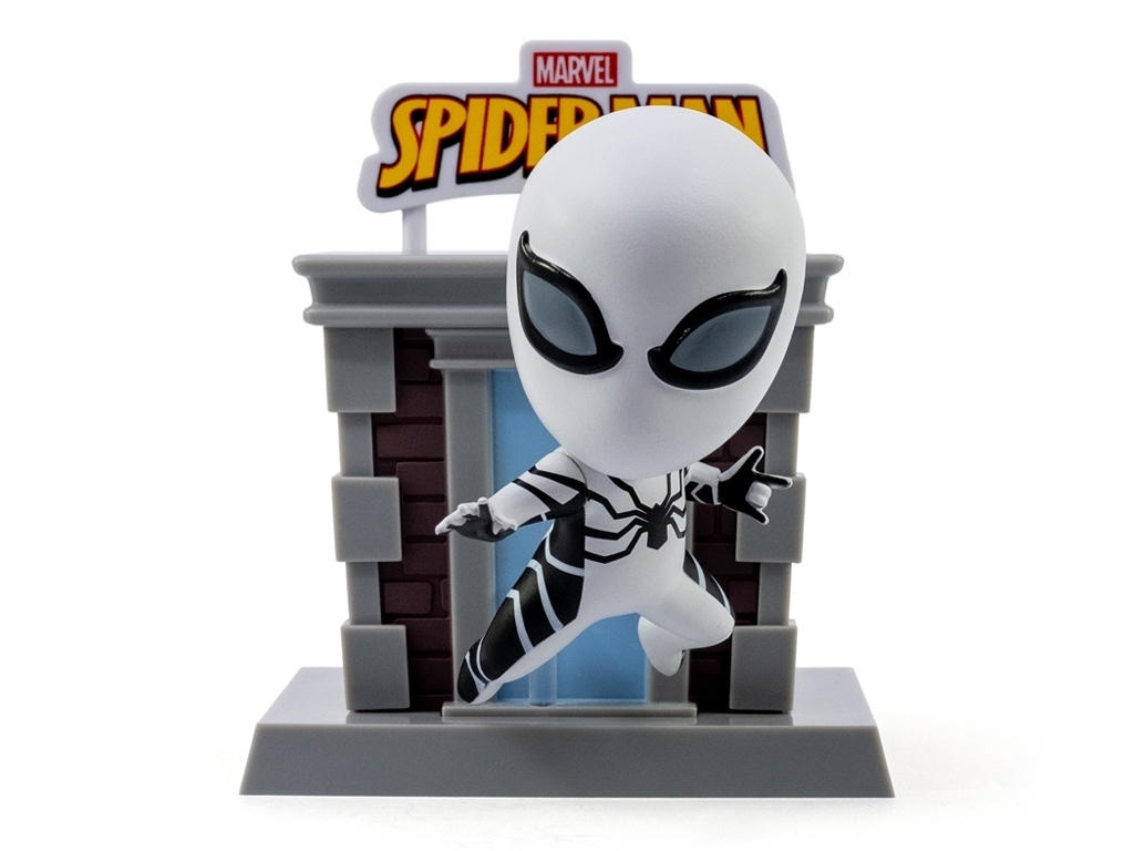 Фігурка сюрприз колекційна Spider-Man Tower Series YUME 10142; (ціна за 1шт)
