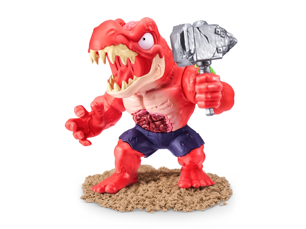 Игрушка-сюрприз с аксессуарами Horror House-Large Dino. Smashers 74124A