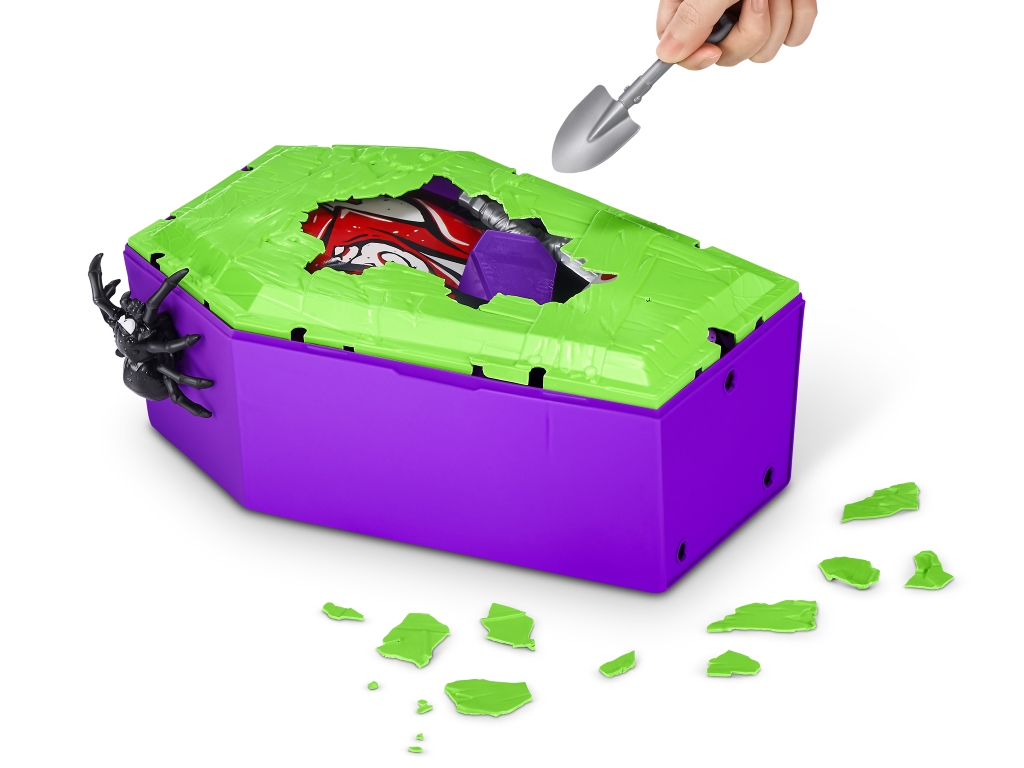 Игрушка-сюрприз с аксессуарами Horror House-Large Dino. Smashers 74124A