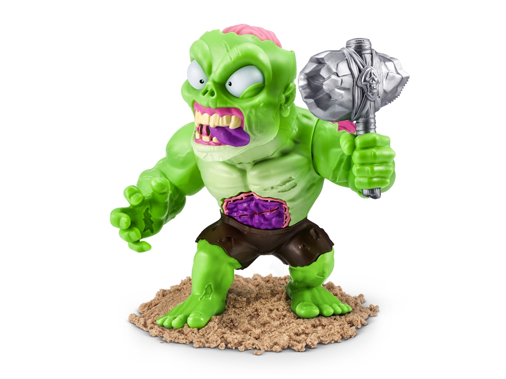 Игрушка-сюрприз с аксессуарами Horror House-Large Zombie. Smashers 74124B
