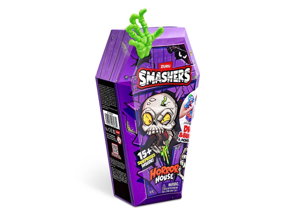 Игрушка сюрприз с аксессуарами Horror House-Medium Reaper. Smashers 74125D