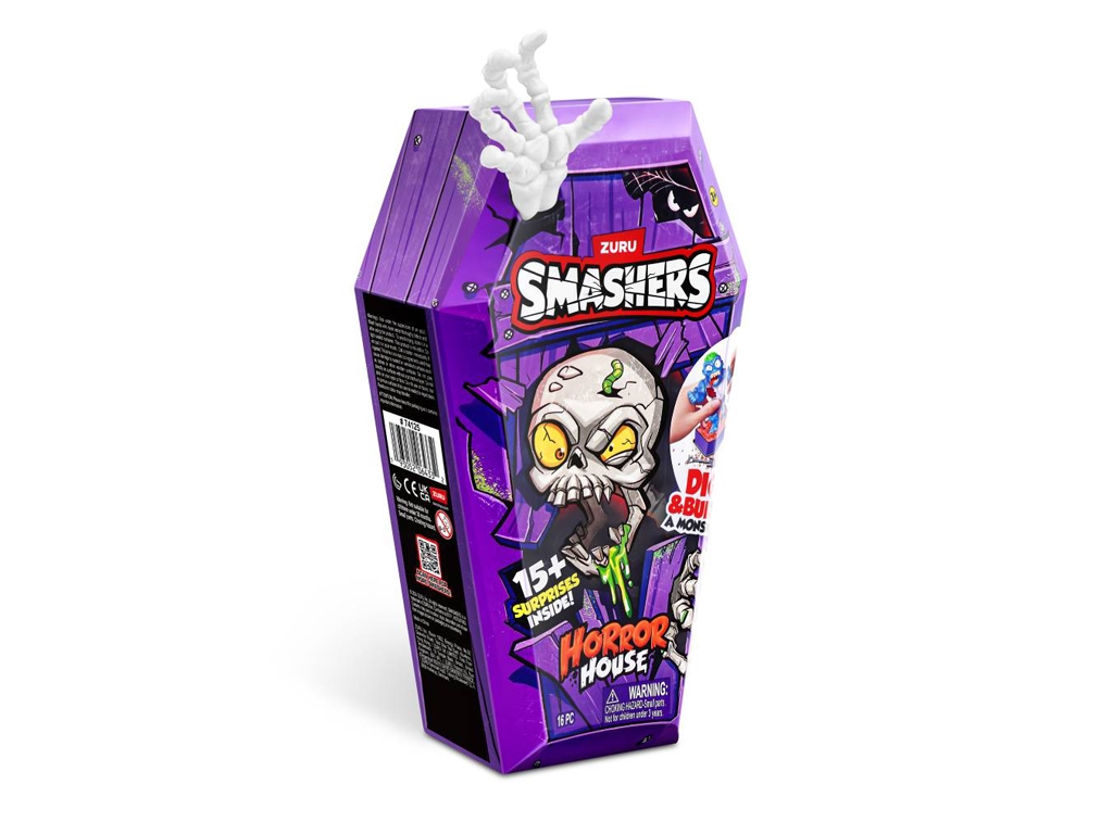 Игрушка в наборе с аксессуарами Horror House-Medium Zombie. Smashers 74125B