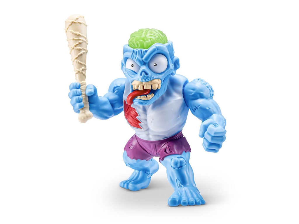 Игрушка в наборе с аксессуарами Horror House-Medium Zombie. Smashers 74125B