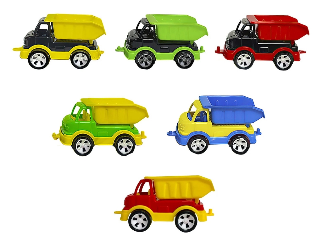 Грузовик Mini Matik 002/2, 13.5 см, подъемный кузов, Bamsic