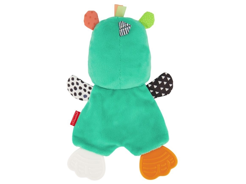 Игрушка с прорезывателем Бегемотик. Infantino 316259