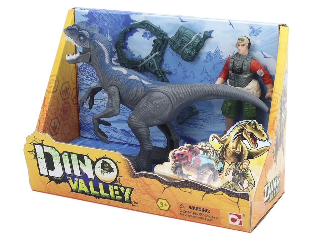 Игровой набор фигурок динозавров Dino Valley 542015