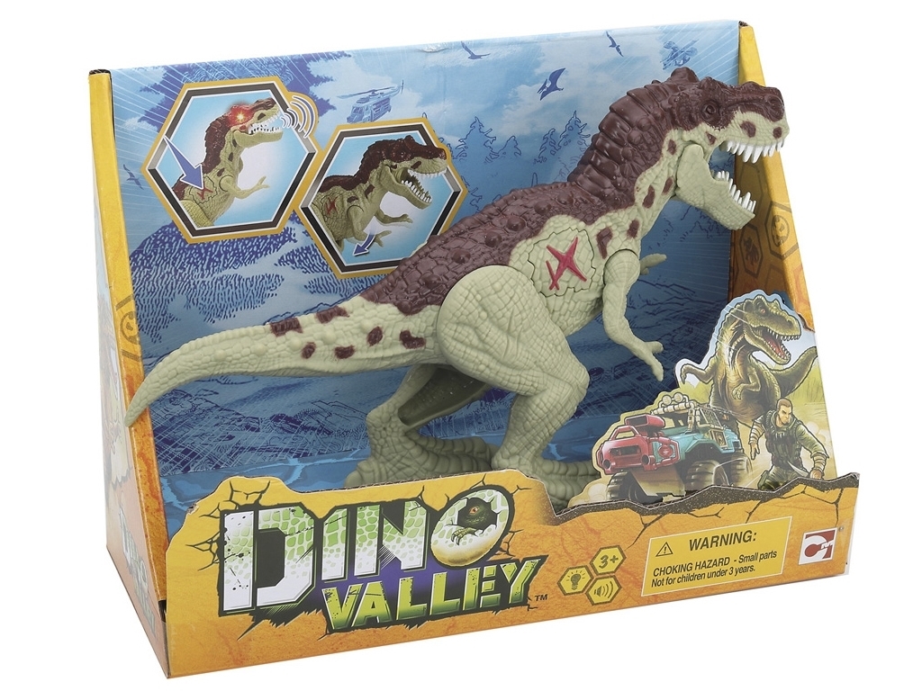 Игровой набор Дино DINOSAUR. Dino Valley 542083-1