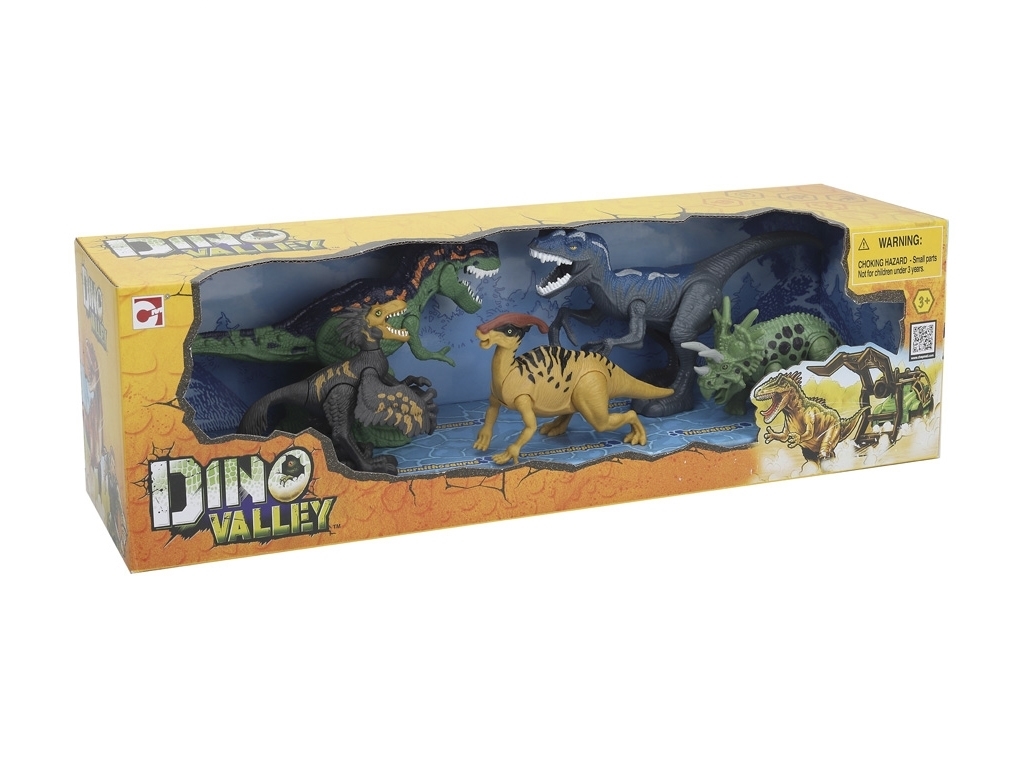 Игровой набор Дино DINOSAUR GROUP. Dino Valley 542017