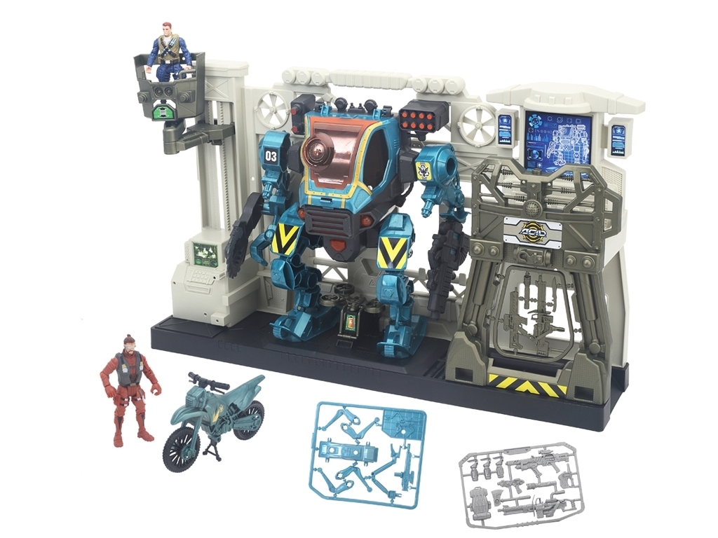 Игровой набор Ex-Mech Mobile Mod Base. A.C.I.D. 535204