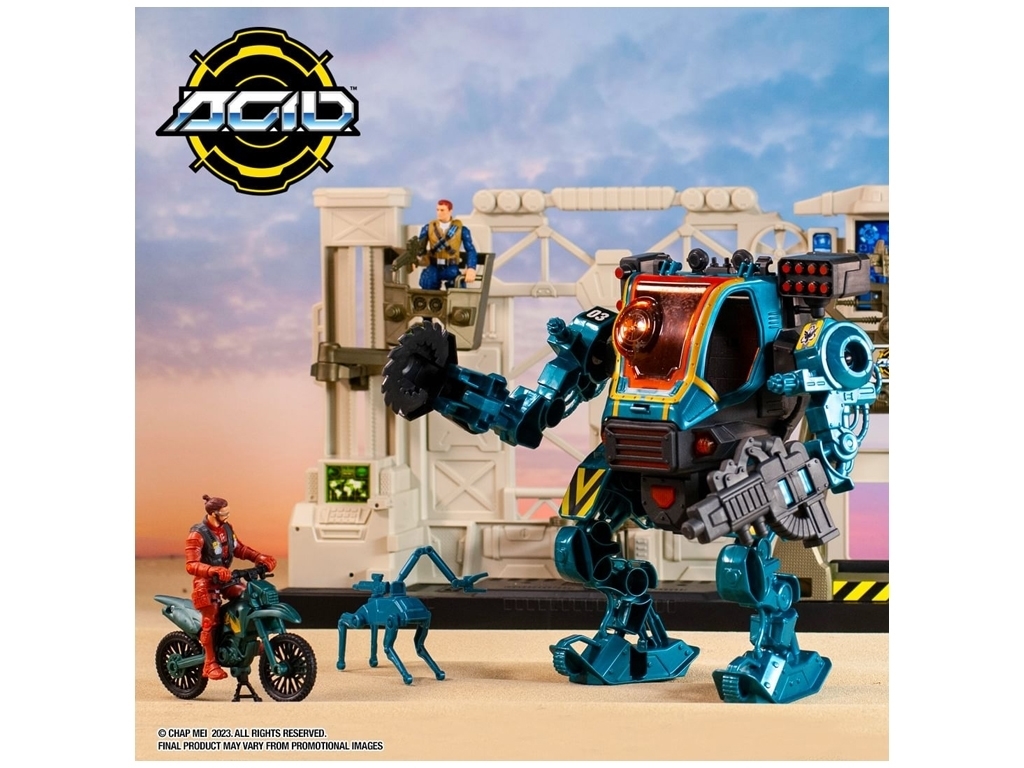 Игровой набор Ex-Mech Mobile Mod Base. A.C.I.D. 535204