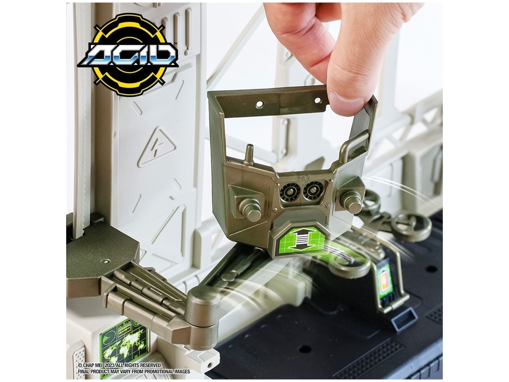 Игровой набор Ex-Mech Mobile Mod Base. A.C.I.D. 535204