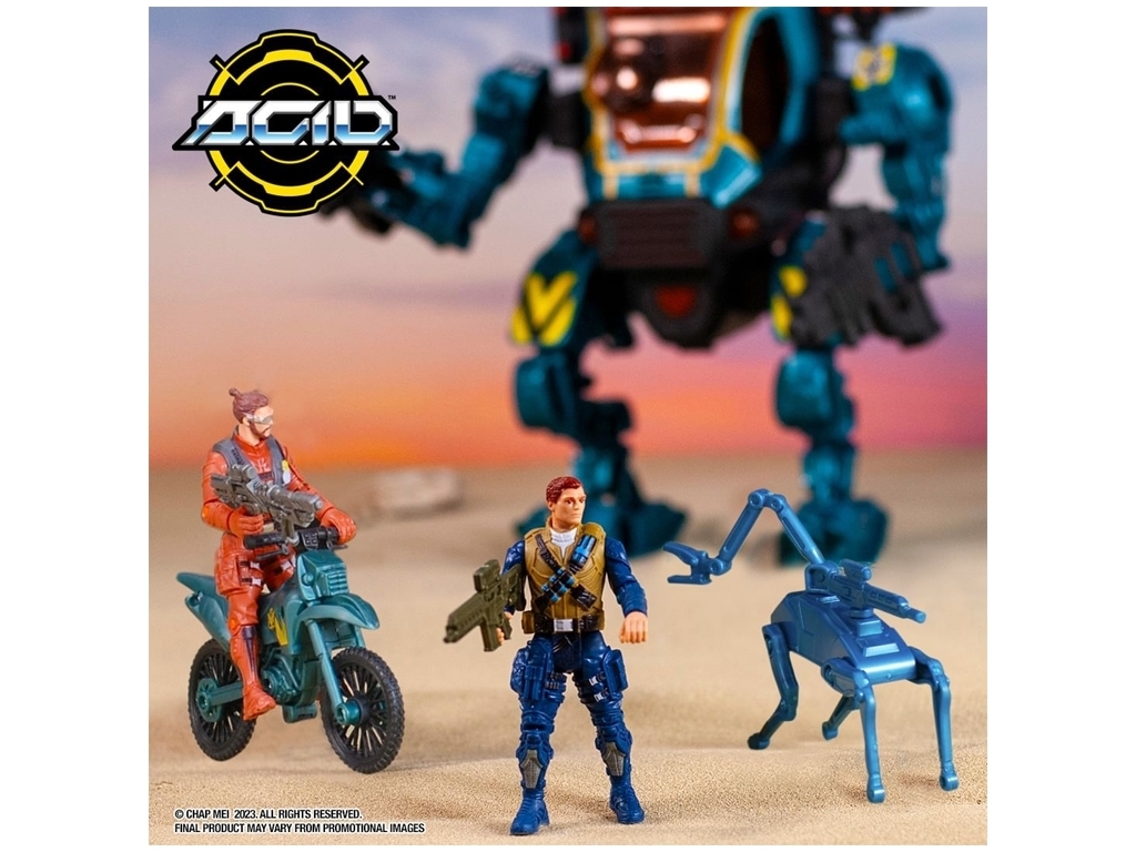 Игровой набор Ex-Mech Mobile Mod Base. A.C.I.D. 535204