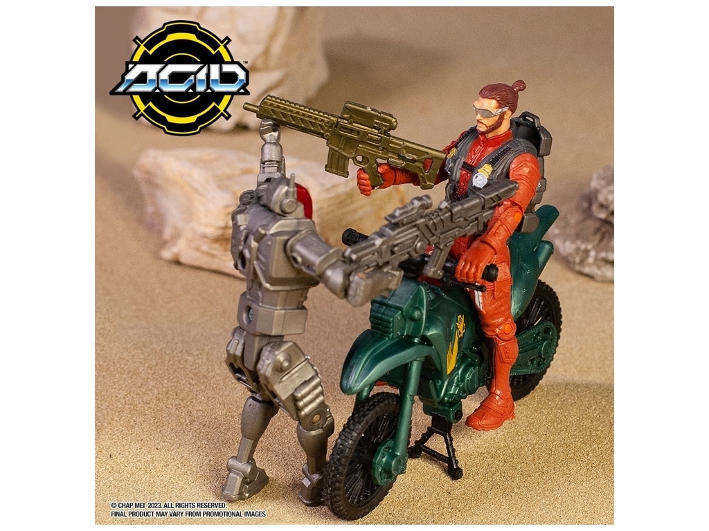 Игровой набор Ex-Mech Mobile Mod Base. A.C.I.D. 535204