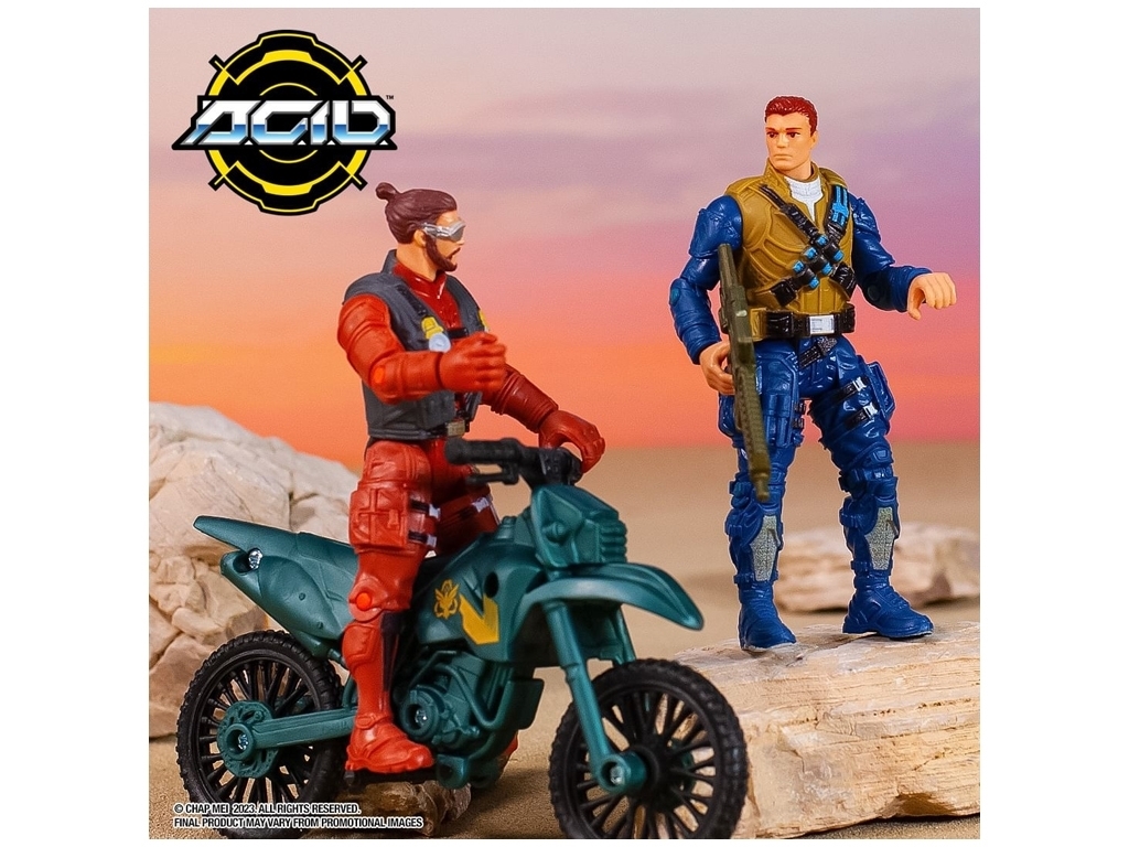 Игровой набор Ex-Mech Mobile Mod Base. A.C.I.D. 535204