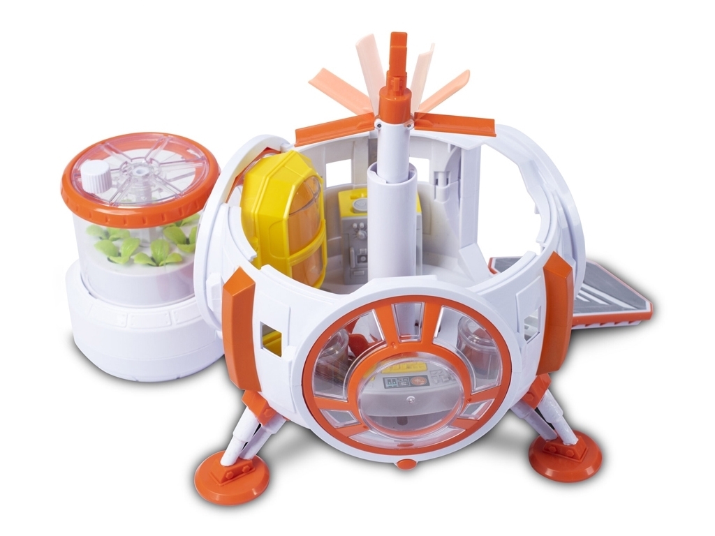 Игровой набор космическая станция со светом и звуком MARS STATION, астронавта, Astro Venture