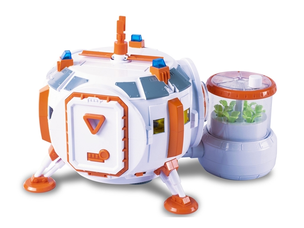 Игровой набор космическая станция со светом и звуком MARS STATION, астронавта, Astro Venture