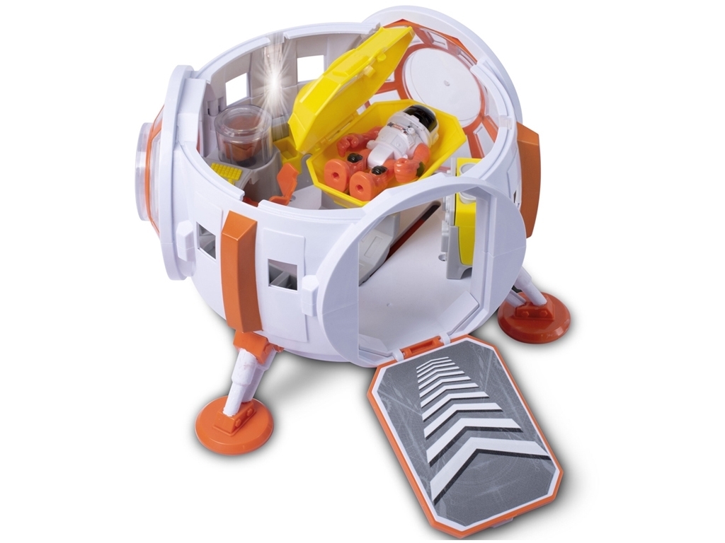 Игровой набор космическая станция со светом и звуком MARS STATION, астронавта, Astro Venture