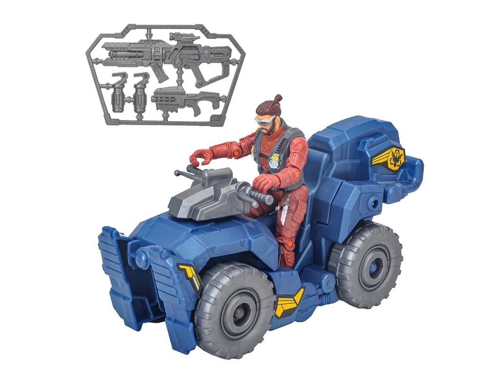 Игровой набор MorphoZor Patrol Bot. A.C.I.D. 535003