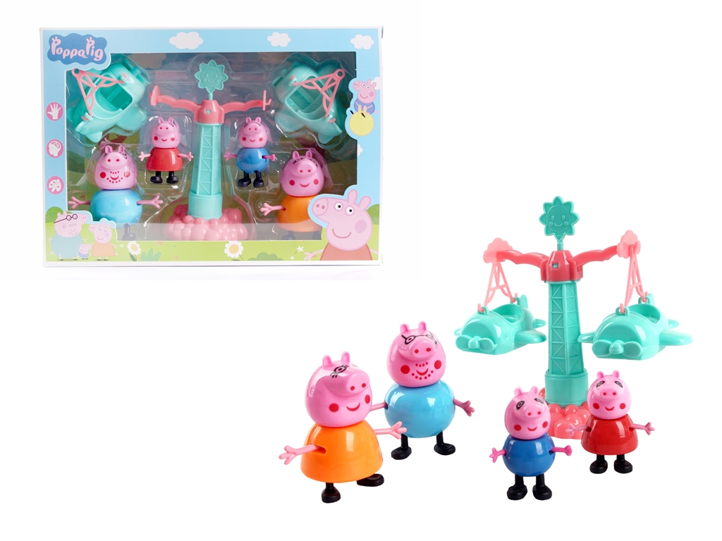 Игровой набор с фигурками Peppa Pig 2401
