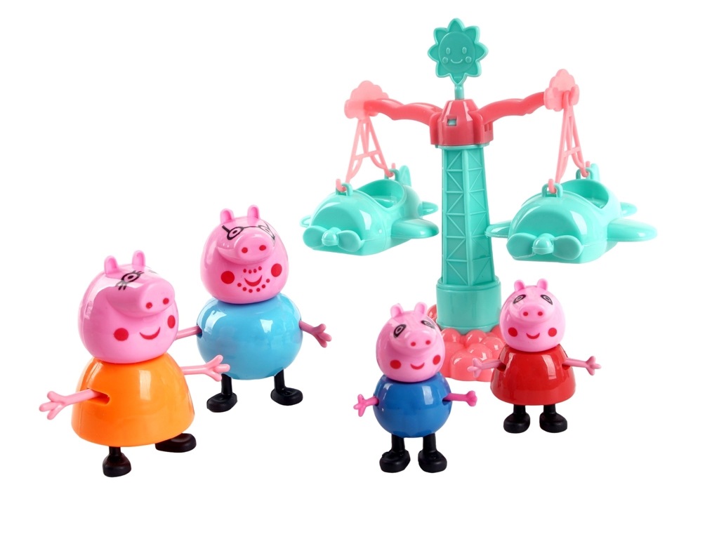 Игровой набор с фигурками Peppa Pig 2401