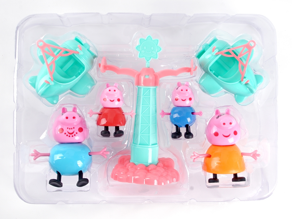 Игровой набор с фигурками Peppa Pig 2401