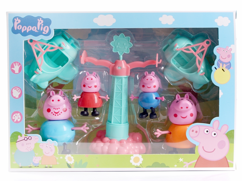 Игровой набор с фигурками Peppa Pig 2401