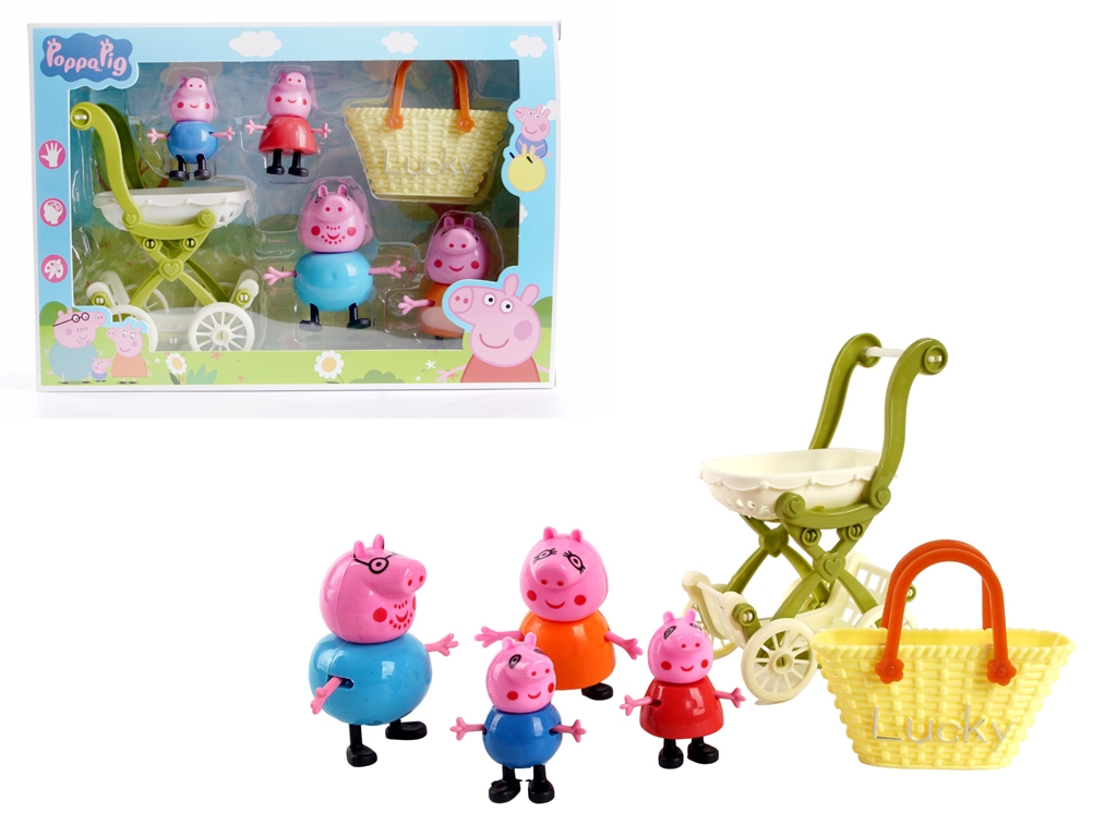 Игровой набор с фигурками Peppa Pig 2403