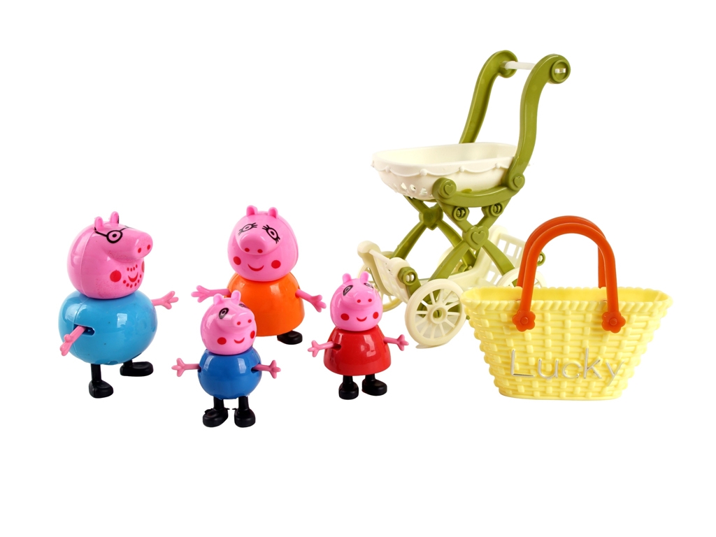 Игровой набор с фигурками Peppa Pig 2403