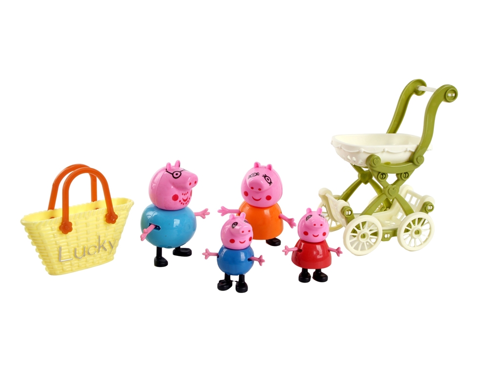 Игровой набор с фигурками Peppa Pig 2403
