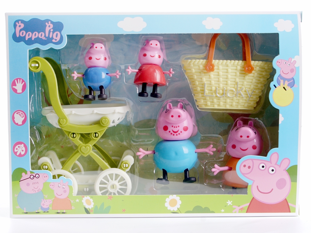 Игровой набор с фигурками Peppa Pig 2403
