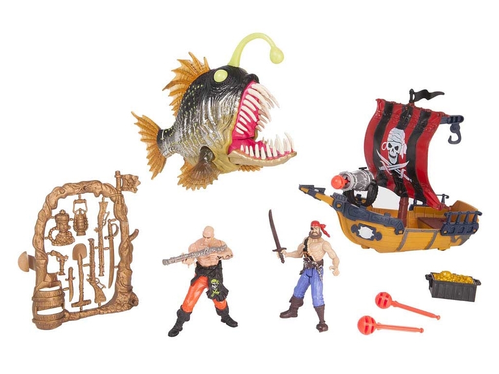 Ігровий набір Пірати Black Devil Anglerfish. Pirates 505206