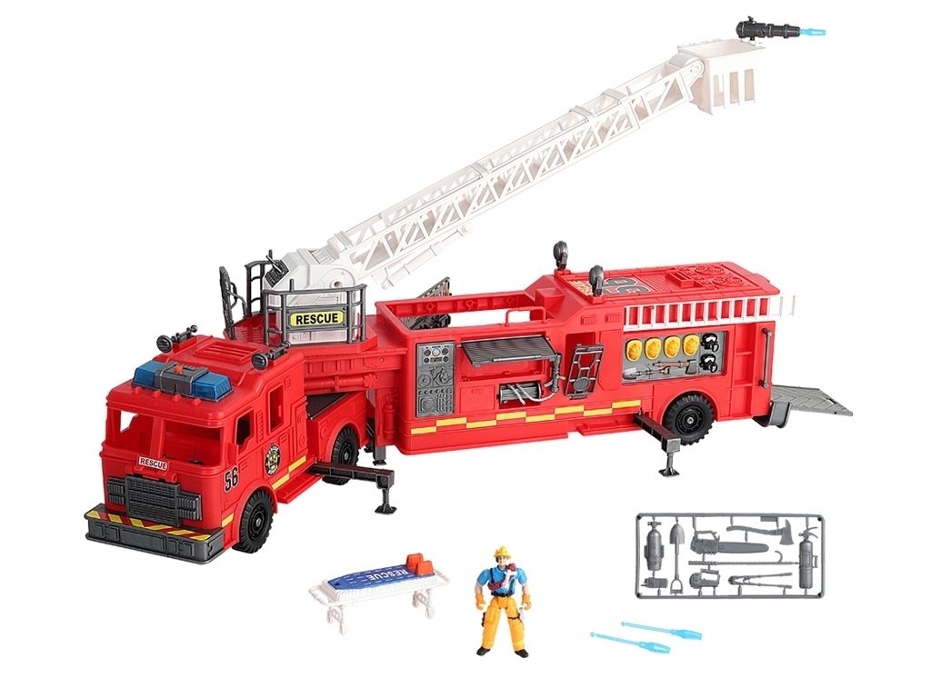 Игровой набор Спасатели. Гигантская пожарная машина. Motor Shop 546058