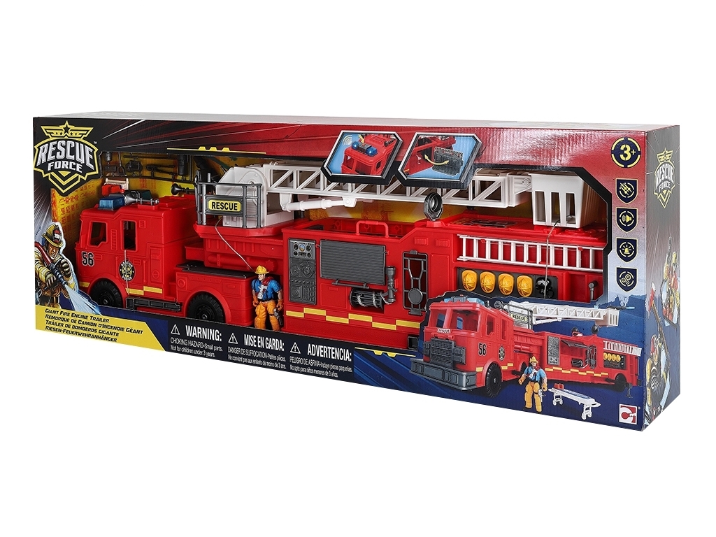 Игровой набор Спасатели. Гигантская пожарная машина. Motor Shop 546058