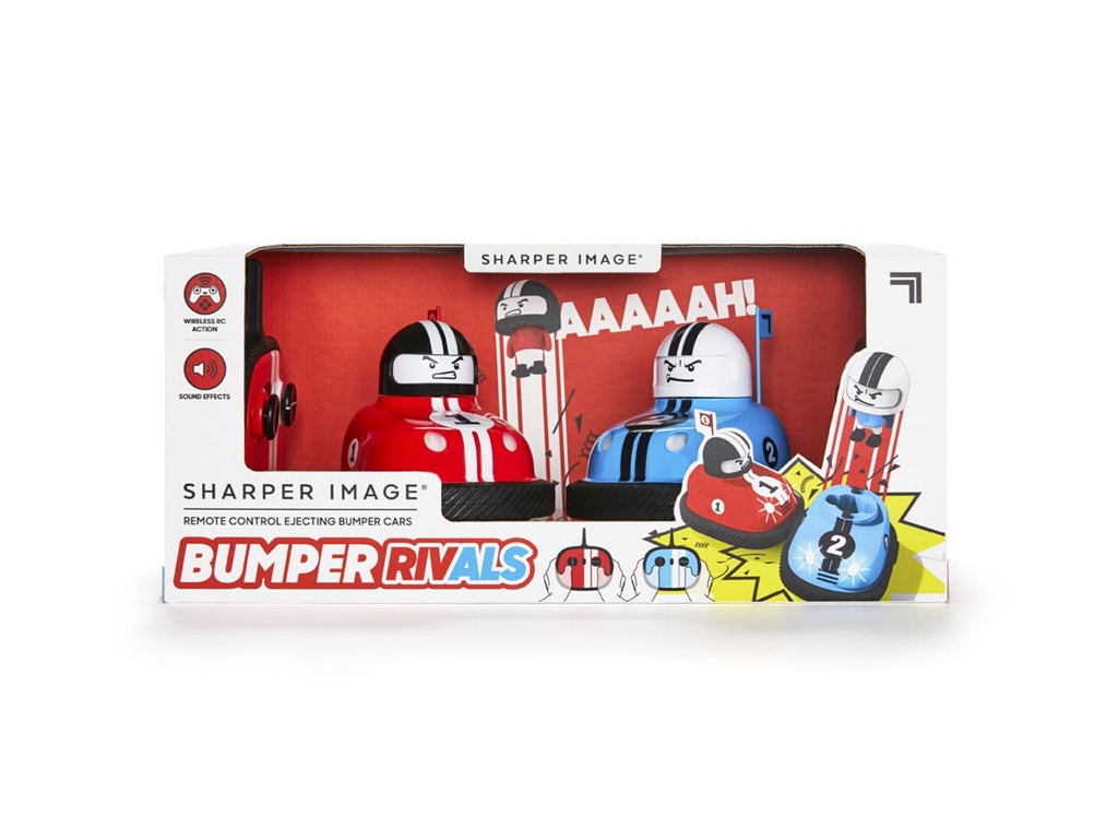 Игровой набор ROAD RAGE SPEED BUMPERS. Sharper Image 1240000481