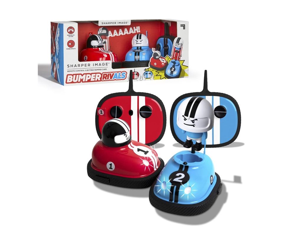 Игровой набор ROAD RAGE SPEED BUMPERS. Sharper Image 1240000481