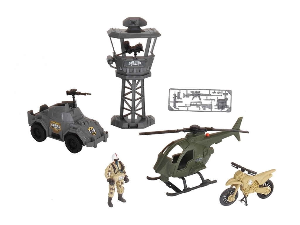 Игровой набор Солдаты DEFENSE OUTPOST. Soldier Force 545117
