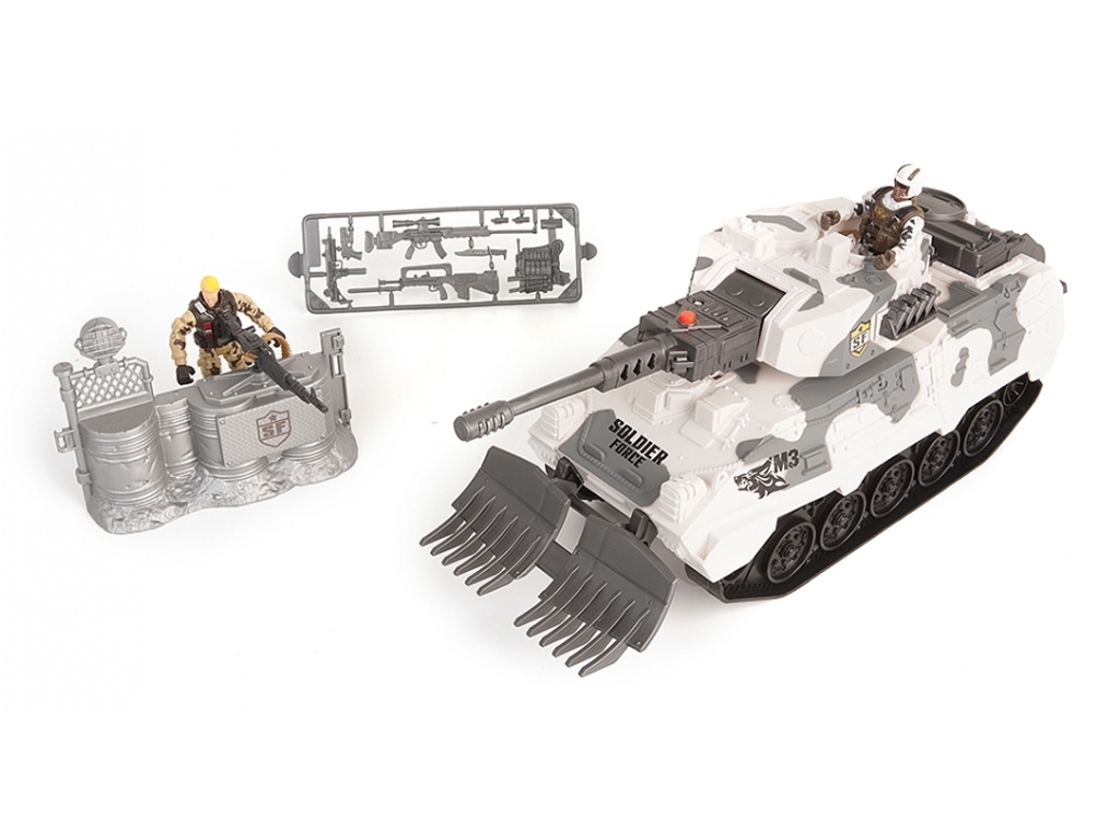 Игровой набор Солдаты DESERT TANK. Soldier Force 545107