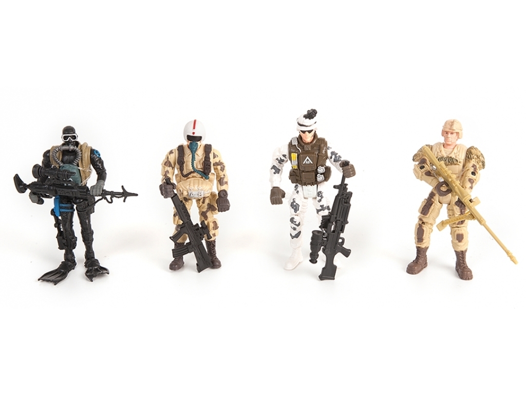 Игровой набор Солдаты SQUAD PATROL. Soldier Force 545306