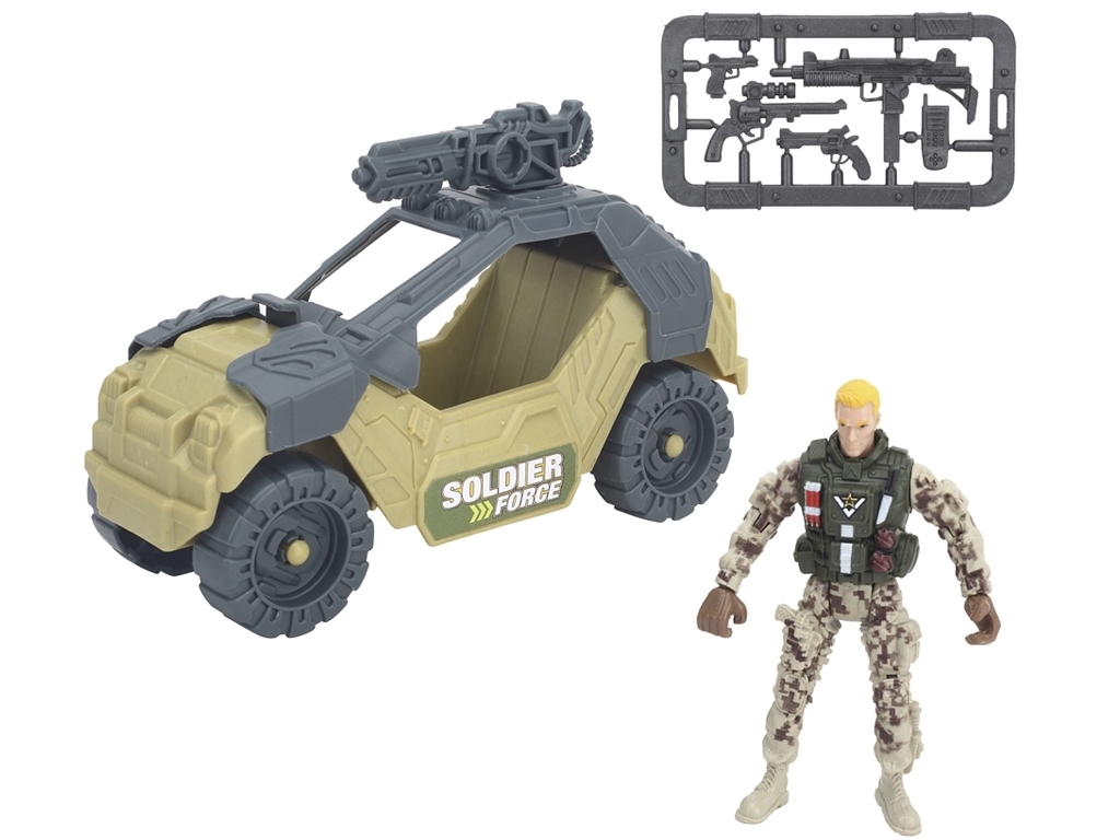 Игровой набор Солдаты Stealth Mission/Секретная миссия. Soldier Force 545336