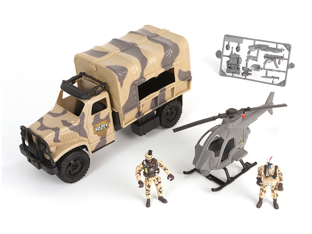Ігровий набір Солдати TROOPER TRUCK. Soldier Force 545108