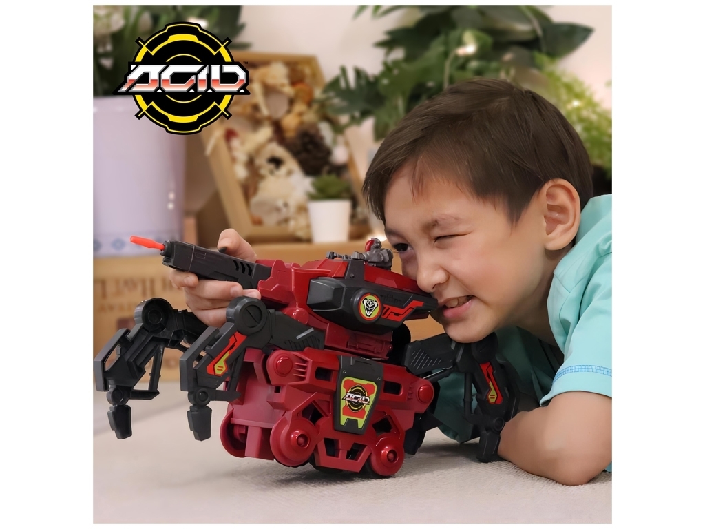 Ігровий набір SPIDA Cannon. A.C.I.D. 535201