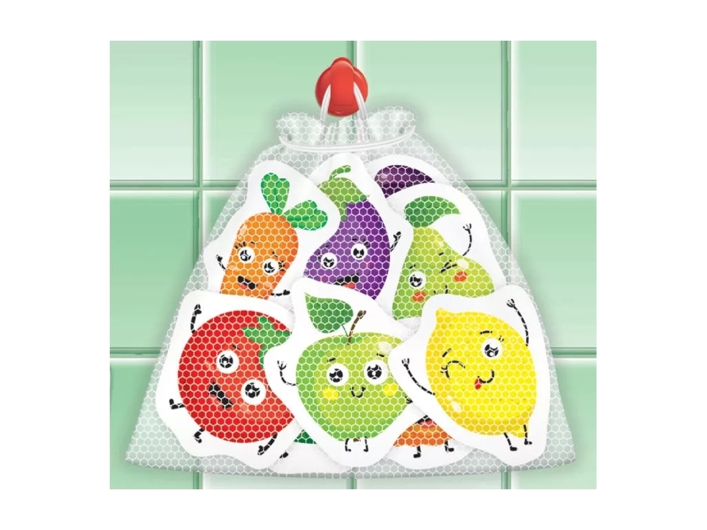Игры для купания Фрукты и овощи
