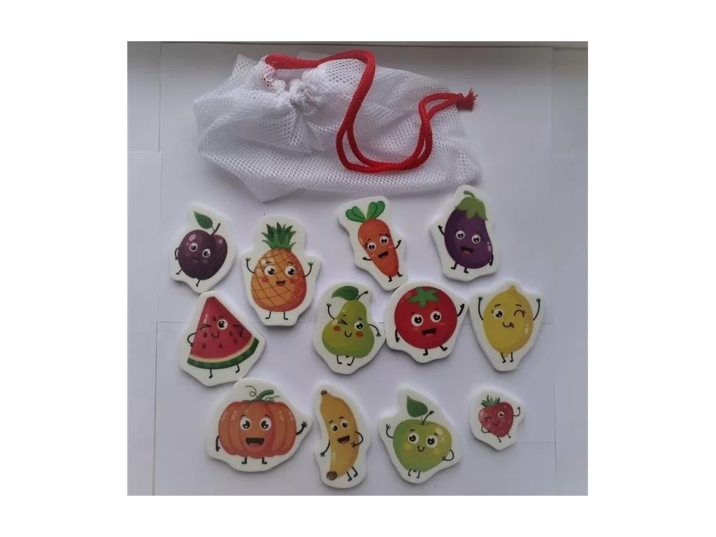 Игры для купания Фрукты и овощи