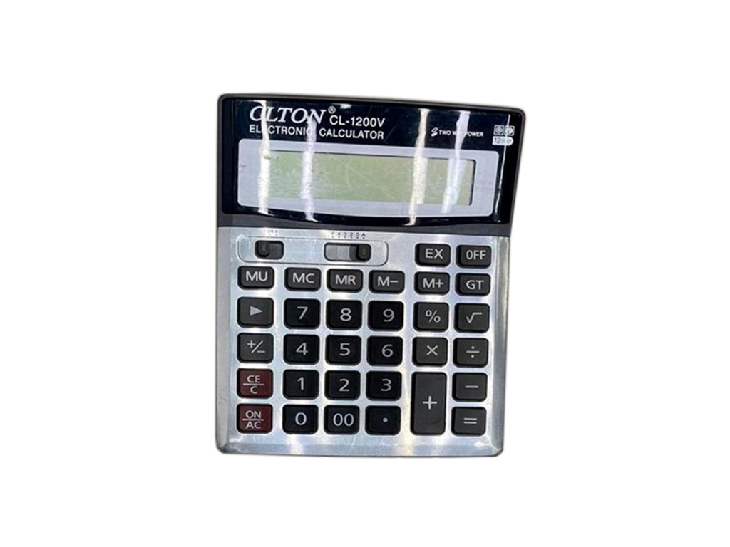 Калькулятор 12-розрядний Clton, CL-1200V